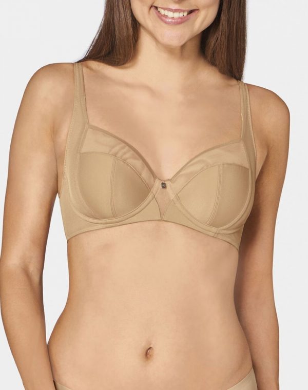 TRIUMPH Wired Bra True Shape Sensation W02 10197661-6106 Biege