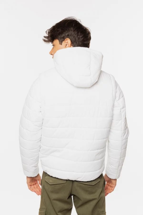 Pepe Jeans HIRAM QUILTED JACKET PM402452-800 White