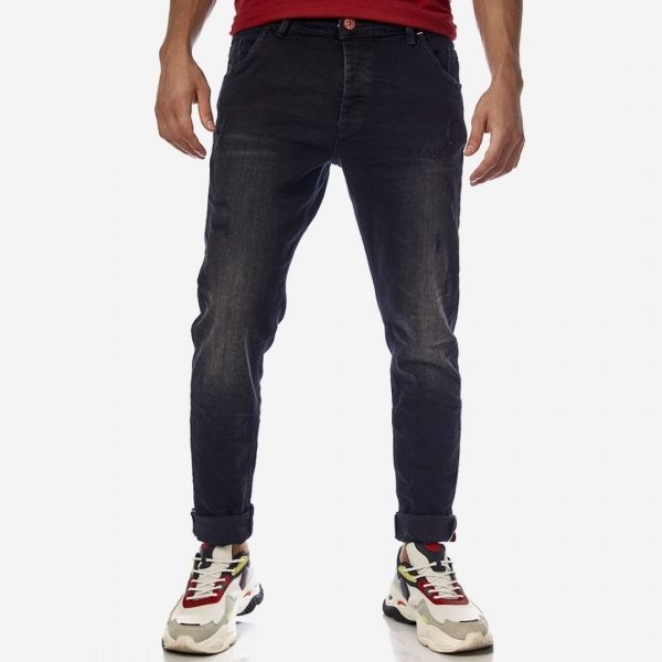 Brokers ΑΝΔΡΙΚΟ JEAN ΠΑΝΤΕΛΟΝΙ CARROT FIT 21517-101-35 Black