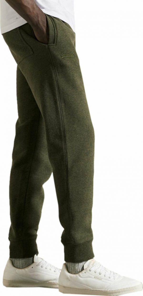 SUPERDRY® Vintage Logo Emb Jogger M7010661A-AA5 Olive Marl