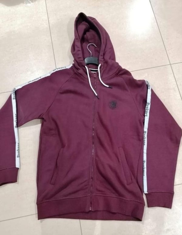 BROKERS SWEATER 21512-767-26-0030 Dark Red/Μπορντό