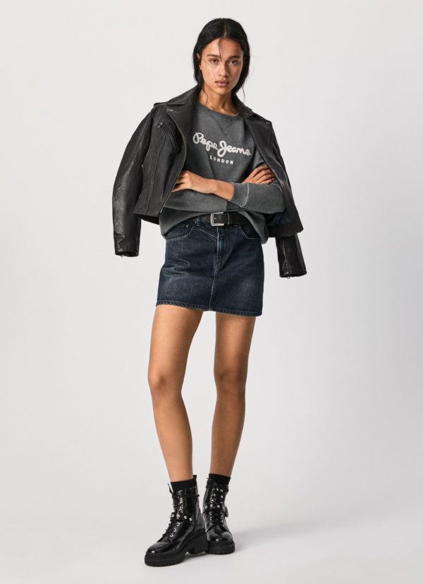 Pepe Jeans RACHEL DENIM MINI SKIRT PL900877DG9 Denim