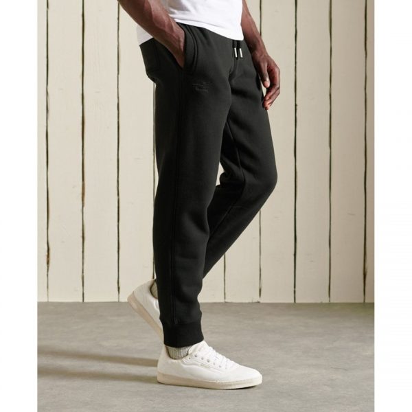 SUPERDRY® Vintage Logo EMB JOGGER SWEATPANTS M7010797A-02A Black