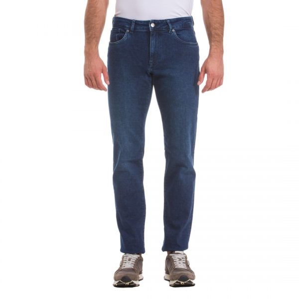 THE BOSTONIANS ΠΑΝΤΕΛΟΝΙ DENIM 3CJ02452-B00565 Blue Denim