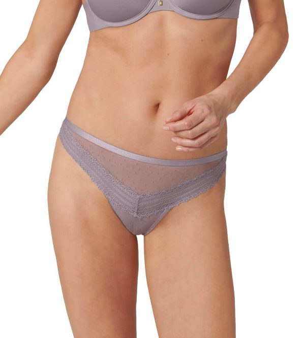 TRIUMPH Tempting Tulle String σλιπάκι 10205413-6846 Light Grey