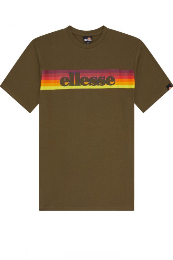 ELLESSE DREILO TEE T-SHIRT SHM13822-506 Khaki