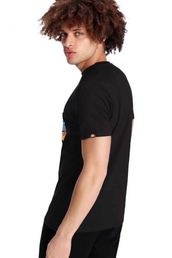 ELLESSE SECHSARO TEE T-SHIRT SHM13825-011 Black