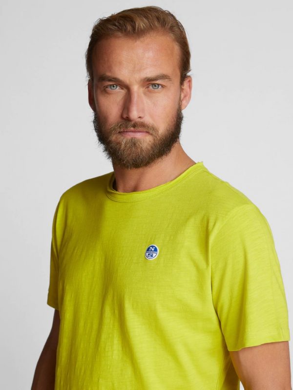 NORTH SAILS S/S T-SHIRT W/GRAPHIC ΜΠΛΟΥΖΑ ΑΝΔΡIKH 692796-0470 Sulphur spring