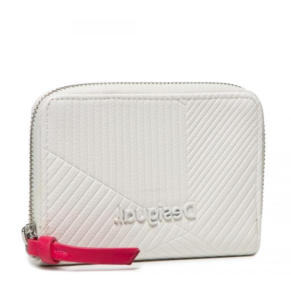 Desigual MONE RAPSODIA MARISA Wallet 22SAYP03-1000 White