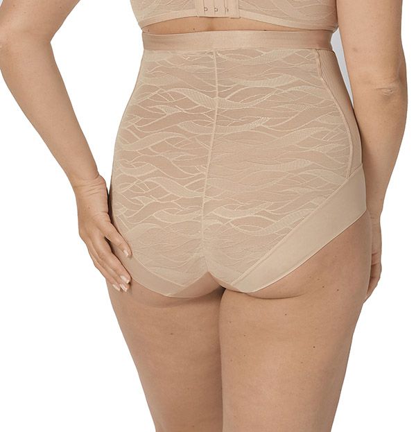 TRIUMPH Airy Sensation Highwaist Panty 01 10181302-00NZ BEIGE