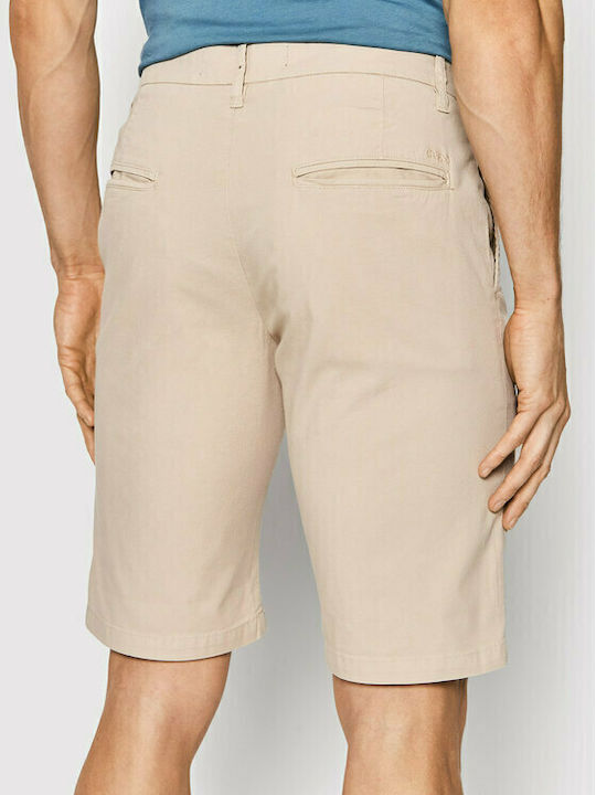 Guess Ανδρική Βερμούδα Chino Μπεζ M2GD18WEI53-G1CA BEIGE/ΜΠΕΖ