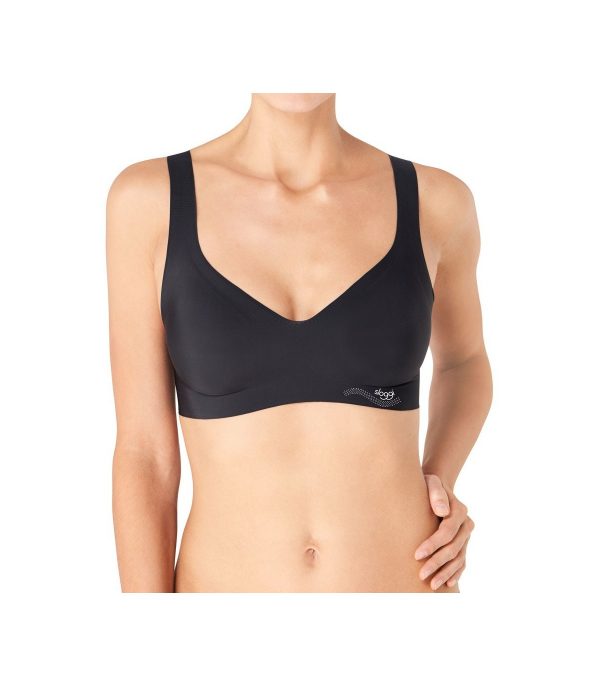 SLOGGI Zero Feel Bralette 10186738-0004 BLACK