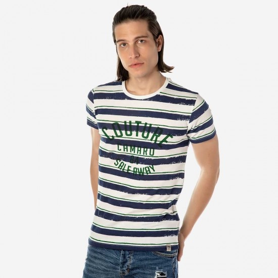 CAMARO ΑΝΔΡΙΚΟ T-SHIRT  19001-918-01 MARINE