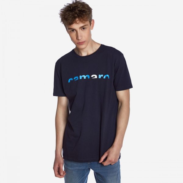 CAMARO ΑΝΔΡΙΚΟ T-SHIRT 22001-905-01-INDIGO