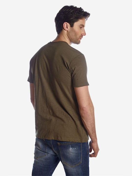 CAMARO ΑΝΔΡΙΚΟ T-SHIRT ΛΑΔΙ 22001-927-04 00061 OLIVE