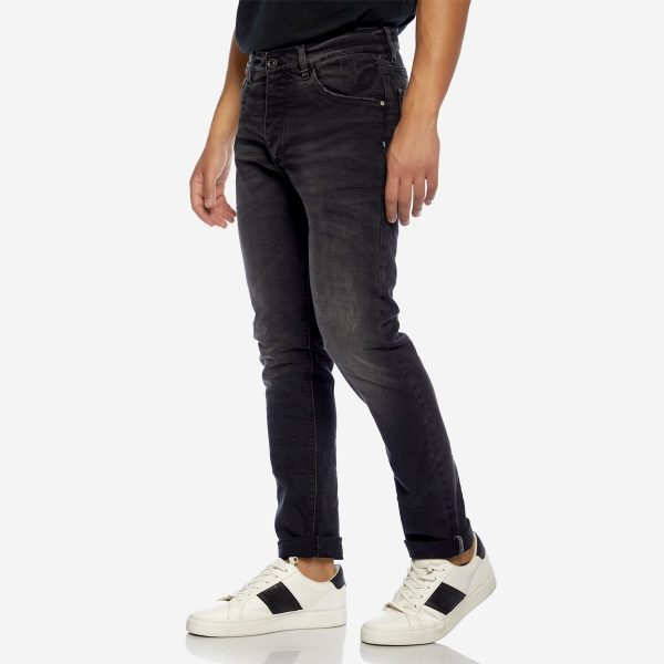 ΑΝΔΡΙΚΟ ΠΑΝΤΕΛΟΝΙ JEAN BROKERS 22513-206-47-BLACK/Μαύρο