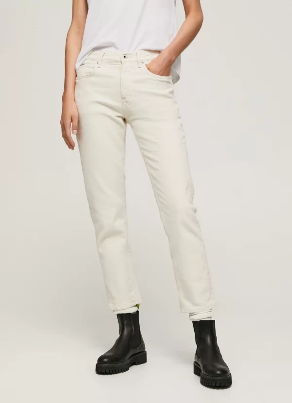 PEPE JEANS 'MARY' DENIM ΠΑΝΤΕΛΟΝΙ ΓΥΝΑΙΚEIO PL204164VX68-000 Denim