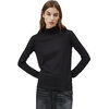 Pepe JePEPE JEANS 'DEBORAH' RIBBED ΖΙΒΑΓΚΟ ΜΠΛΟΥΖΑ ΓΥΝΑΙΚΕΙΑ PL504618-999 Black/Μαύρο