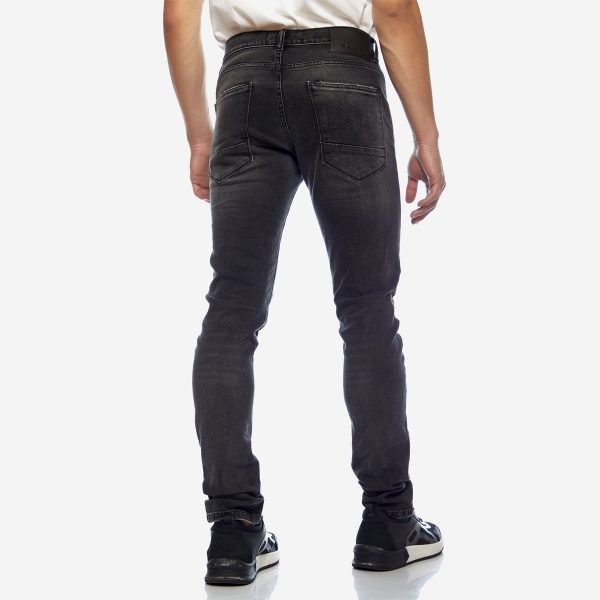 ΑΝΔΡΙΚΟ ΠΑΝΤΕΛΟΝΙ JEAN BROKERS 22513-411-47-BLACK/Μαύρο