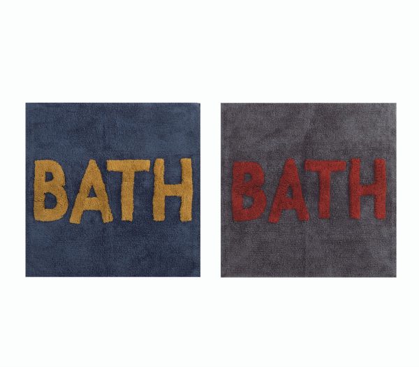 Nef&Nef ΧΑΛΑΚΙ ΜΠΑΝΙΟΥ BATH 80X80 031826-Denim