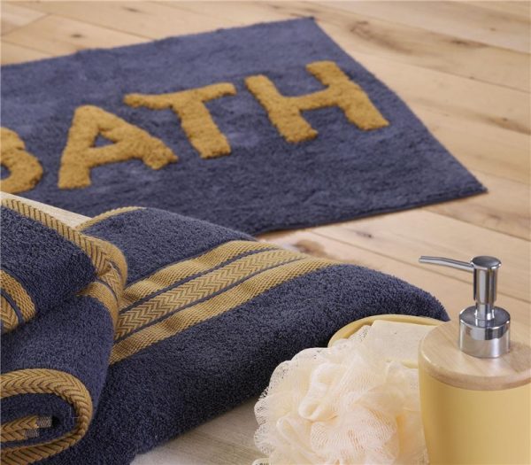 Nef&Nef ΧΑΛΑΚΙ ΜΠΑΝΙΟΥ BATH 80X80 031826-Denim