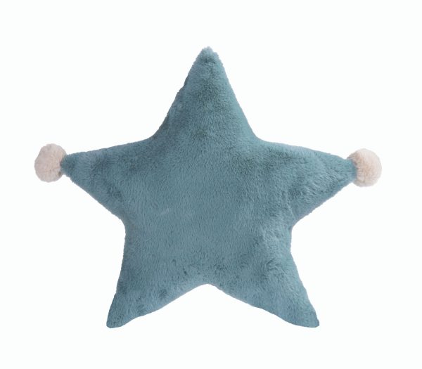 Nef&Nef ΔΙΑΚΟΣΜΗΤΙΚΟ ΜΑΞΙΛΑΡΙ BABY STAR 45X45 031798-Dusty Aqua