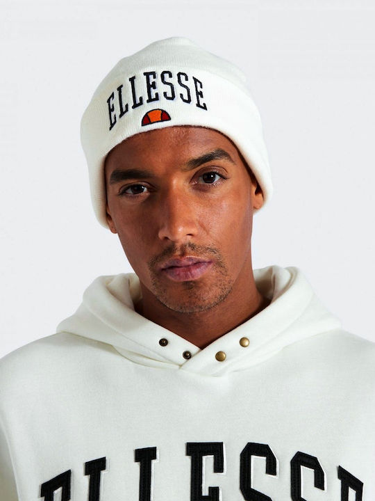 Ellesse Parsons Beanie Unisex Σκούφος Πλεκτός SAPA2620-904 OFF WHITE/Υπόλευκο