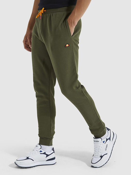 Ellesse Mayor Παντελόνι Φόρμας με Λάστιχο SHP16447-506-Khaki/Χακί