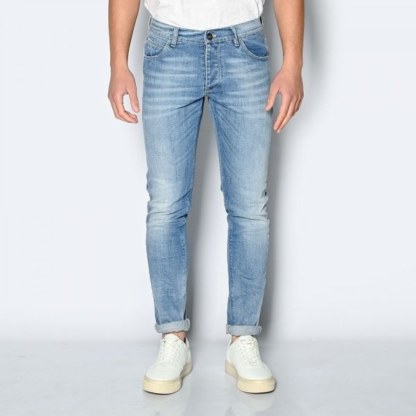 Brokers Jeans JEAN ΠΑΝΤΕΛΟΝΙ ΑΝΔΡΙΚΟ ΜΠΛΕ SLIM FIT 23013-402-43-BLUE/Μπλέ