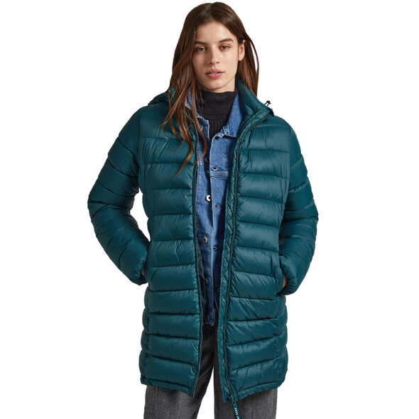 PEPE JEANS 'MADDIE' PUFFER ΜΠΟΥΦΑΝ ΓΥΝΑΙΚΕΙΟ PL402252-692 Regent Green/Πράσινο