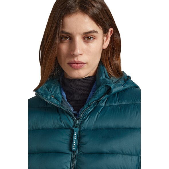 PEPE JEANS 'MADDIE' PUFFER ΜΠΟΥΦΑΝ ΓΥΝΑΙΚΕΙΟ PL402252-692 Regent Green/Πράσινο