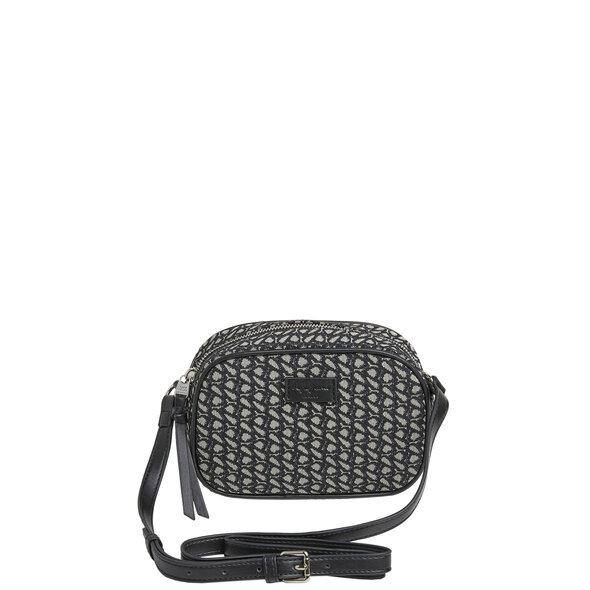 PEPE JEANS 'MAEVE' JACQUARD ΤΣΑΝΤΑ ΓΥΝΑΙΚΕΙΑ PL031465-999 Black/Μαύρο