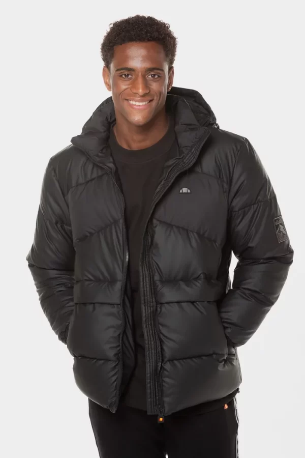 Ellesse Puffer Μπουφάν 'Padolti' ELLESSE SHT19475-Black/Μαύρο