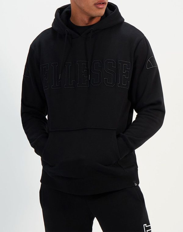 ELLESSE MONTATO OH HOODY ΦΟΥΤΕΡ ΑΝΔΡΙΚΟ SXT19205-Black/Μαύρο