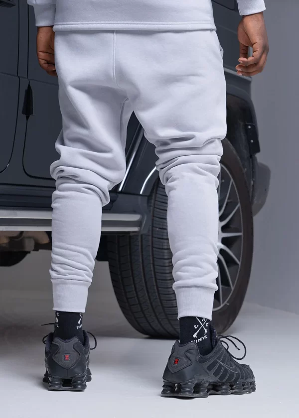 Vinyl Art Clothing VINYL ΦΟΡΜΑ ΜΟΝΟΧΡΩΜΗ ΓΚΡΙ-KEEP IT CLASSIC SWEATPANTS 04080-09-Grey/Γκρί