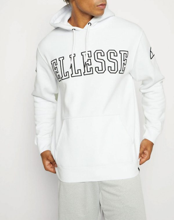 ELLESSE MONTATO OH HOODY ΦΟΥΤΕΡ ΑΝΔΡΙΚΟ SXT19205-908-White/Λευκό