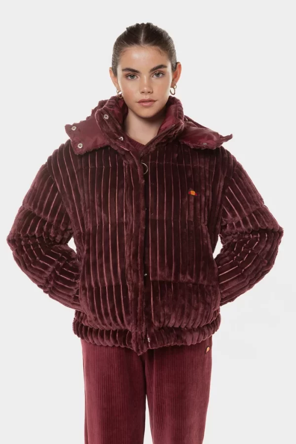 Ellesse Κοτλέ Puffer Μπουφάν 'Romolo' ELLESSE SGT19174-Bordo/Μπορντώ