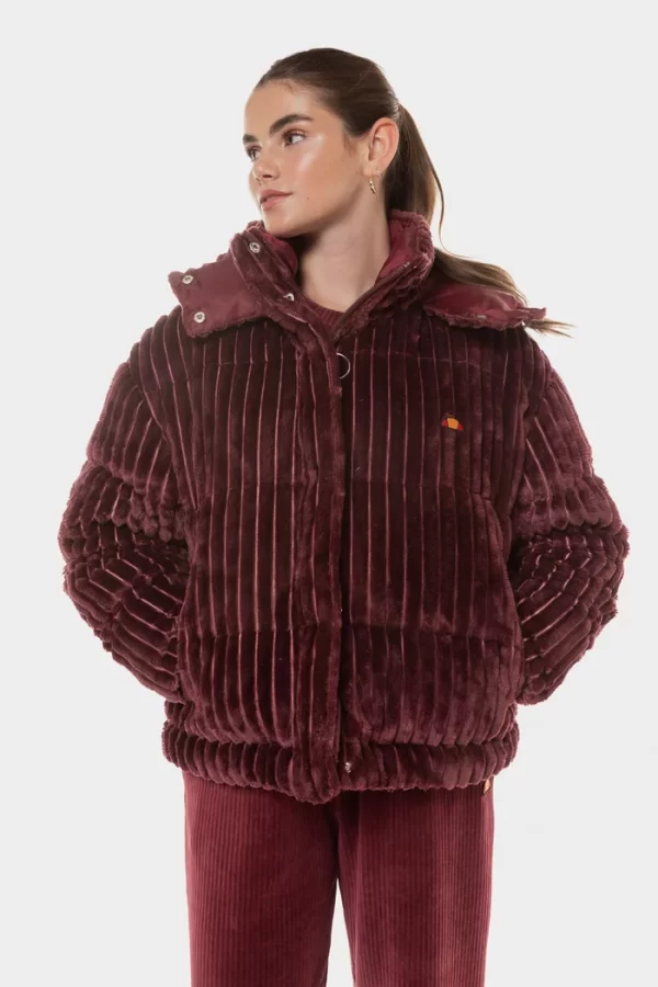 Ellesse Κοτλέ Puffer Μπουφάν 'Romolo' ELLESSE SGT19174-Bordo/Μπορντώ