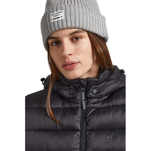 PEPE JEANS 'MADDIE' PUFFER ΜΠΟΥΦΑΝ ΓΥΝΑΙΚΕΙΟ PL402252-999 Black/Μαύρο