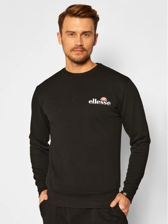 Ellesse Regular fit Μπλούζα φούτερ 'Fierro SHS08784-Black/Μαύρο