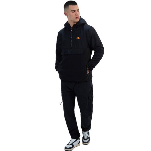 ELLESSE 'FRECCIA' OVERHEAD JACKET ΑΝΔΡIKO SHR09756-BLACK/Μαύρο