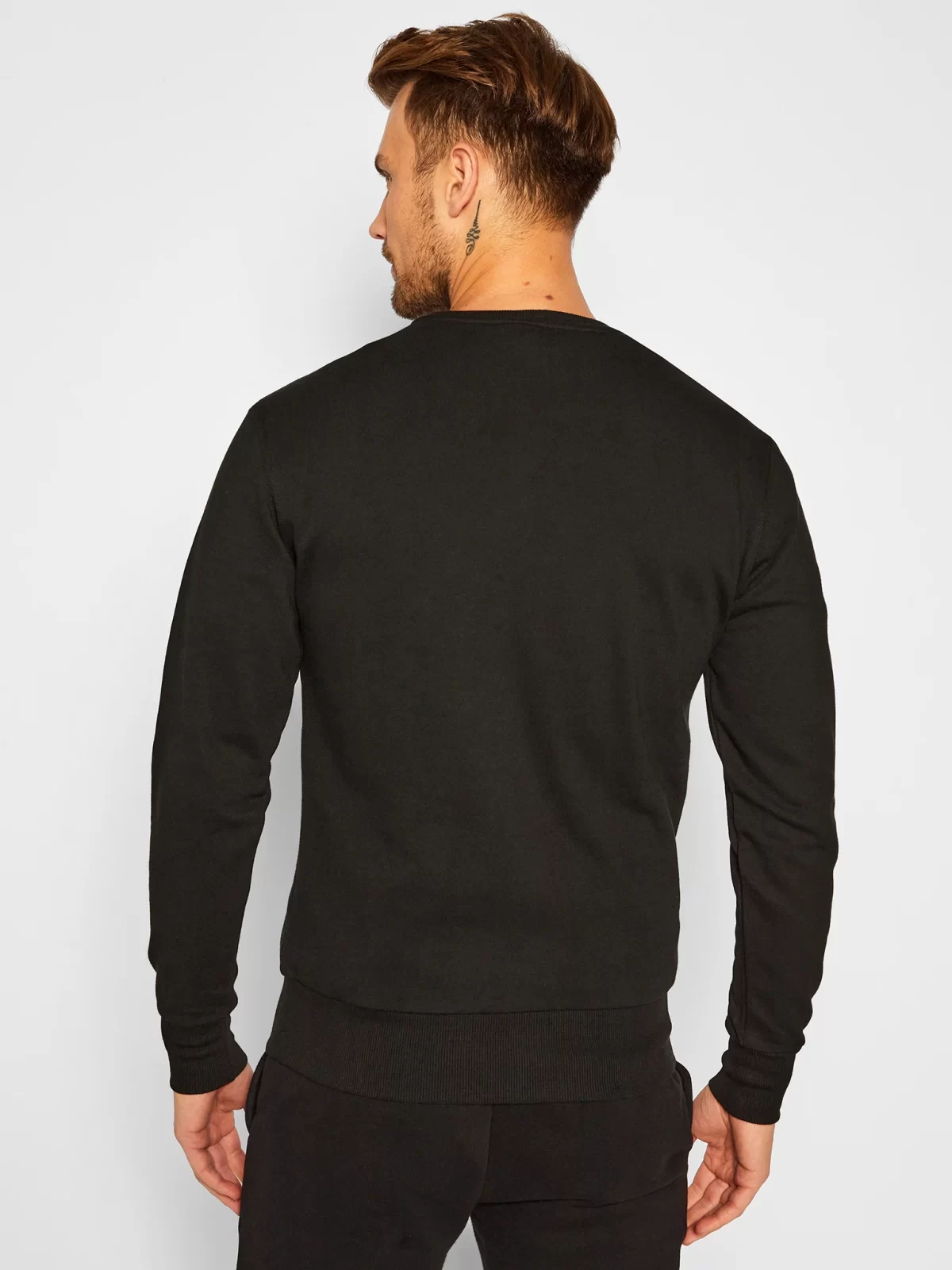 Ellesse Regular fit Μπλούζα φούτερ 'Fierro SHS08784-Black/Μαύρο