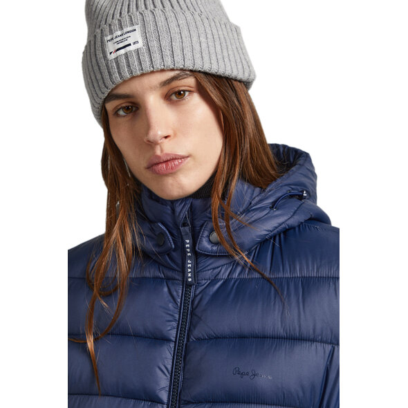 PEPE JEANS 'MADDIE' PUFFER ΜΠΟΥΦΑΝ ΓΥΝΑΙΚEIO PL402253-594 Dulwich/Μπλέ