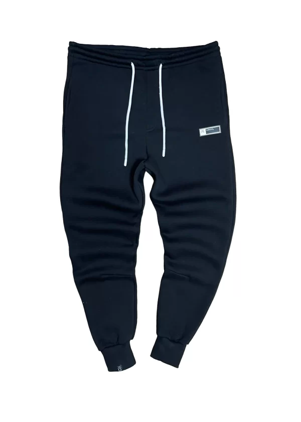 Vinyl Art Clothing VINYL ΦΟΡΜΑ ΜΑΥΡΗ - LOGO CLASSIC SWEATPANTS 08720-01W