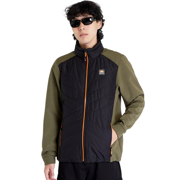 ELLESSE 'MONTELLIO' JACKET ΑΝΔΡIKO SHM14875-043-Black/Khaki-Μαύρο/Xακί