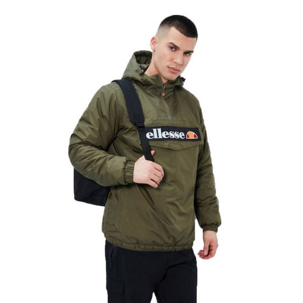 Ellesse Monterini OH Χακί - Ανδρικό Μπουφάν SHR08149-506-Khaki/Χακί