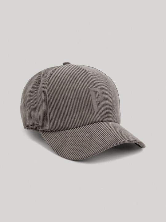 Pepe Jeans Jockey Grey Cap PM040530-728 Olive/Λαδί