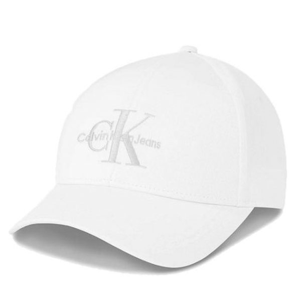 Calvin Klein Γυναικείο Monogram Καπέλο - K60K610280 0LI - Λευκό/White