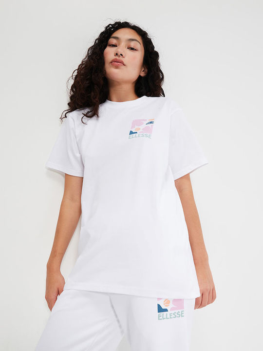 Ellesse Γυναικείο Κοντομάνικο T-shirt "Fortunata" - SGV20246 908 - Λευκό/White