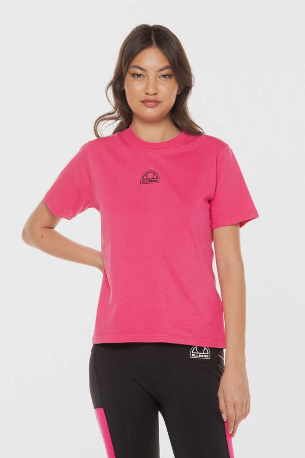 Ellesse Γυναικείο Κοντομάνικο T-Shirt "Brimsley" - SRV20075 814 - Ροζ/Pink